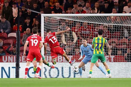 米德尔斯堡 vs 西布朗