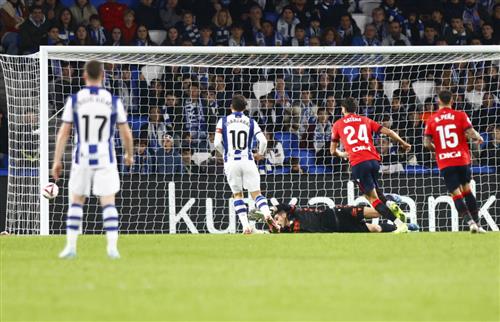 皇家社会 vs 奥萨苏纳