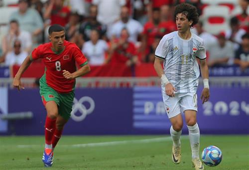 摩洛哥 U23 vs 伊拉克 U23