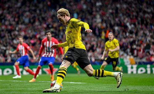 马德里竞技 vs 多特蒙德