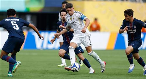 巴黎圣日耳曼 vs 皇家马德里