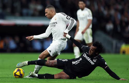 皇家马德里 vs 莱加内斯