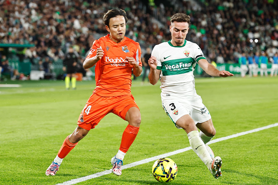 世体：久保建英对抗胜利率称霸西甲，五大联赛事仅次于英超猛将